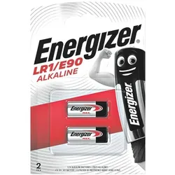 Energizer 2er-Pack Batterien »Spezial Alkali« Lady / LR1 / E90, 1.2x3.02 cm