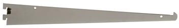 "Econoco - GHD14 - 14"" Chrome Tap-in Style Heavy Duty Shelf Bracket Sold in Pack of 25"