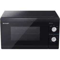 Sharp YC-MS01E-B, Mikrowelle, Schwarz