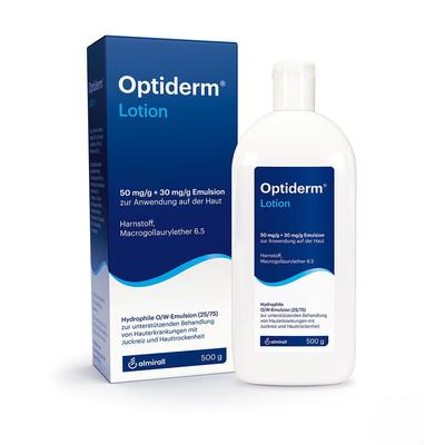 Optiderm Lotion 500 g Emulsion