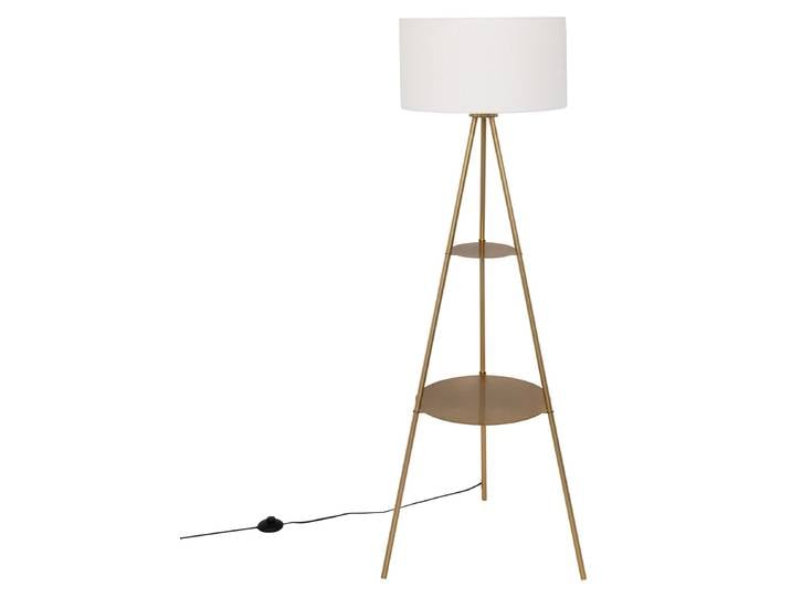 Atmosphera créateur d'intérieur - Lampadaire tripode \ arthus\ or h163cm