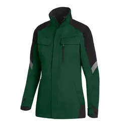 Damen Arbeitsjacke "ANDREA" - XXL - grün/schwarz