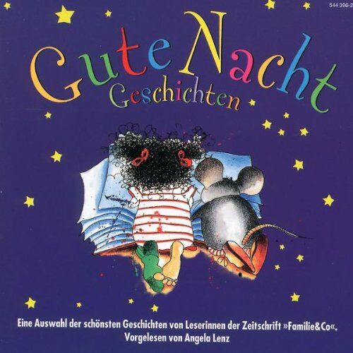 Angelika Lenz - Gute Nacht Geschichten - Preis vom 09.10.2026 07:28:09 h