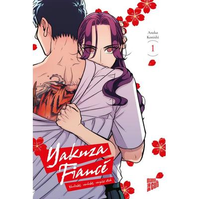 Yakuza Fiancé – Verliebt, verlobt, verpiss dich 1, Taschenbuch von Asuka Konishi, Manga Cult, 978-3-7573-0346-4