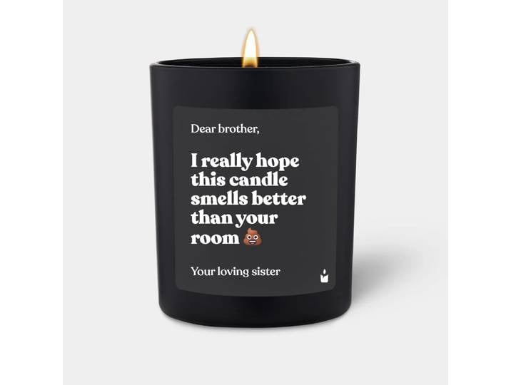 Duftkerze Flowery I really hope this candle smells better than your room