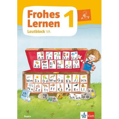 Frohes Lernen 1. Ausgabe Bayern, Zubehör von , Klett Schulbuchverlag, 978-3-12-231348-7
