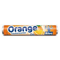 BLOC Traubenzucker Orange Rolle 1 St