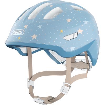Fahrradhelm ABUS "SMILEY 3.0" Gr. S, blau, Helme, S Kopfumfang: 45cm - 50cm