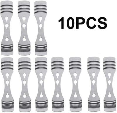 Inspired Living Stainless Steel Candle Wick Centering Tool For DIY Candle Making And Candle Wick Holder 10pcs