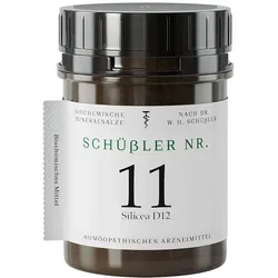 SCHÜSSLER NR.11 Silicea D 12 Tabletten 400 St