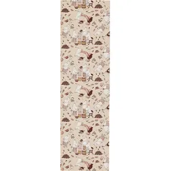 Arabia Finland Muminki 'Housekeeping' Tischläufer, 40 x 140 cm