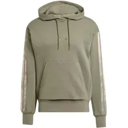ADIDAS Herren Kapuzensweat AOP Colourblock, Größe S in Grün Grün