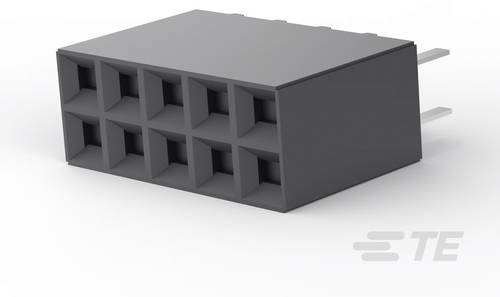 TE Connectivity Buchsenleiste (Standard) 5-147424-5 Tube