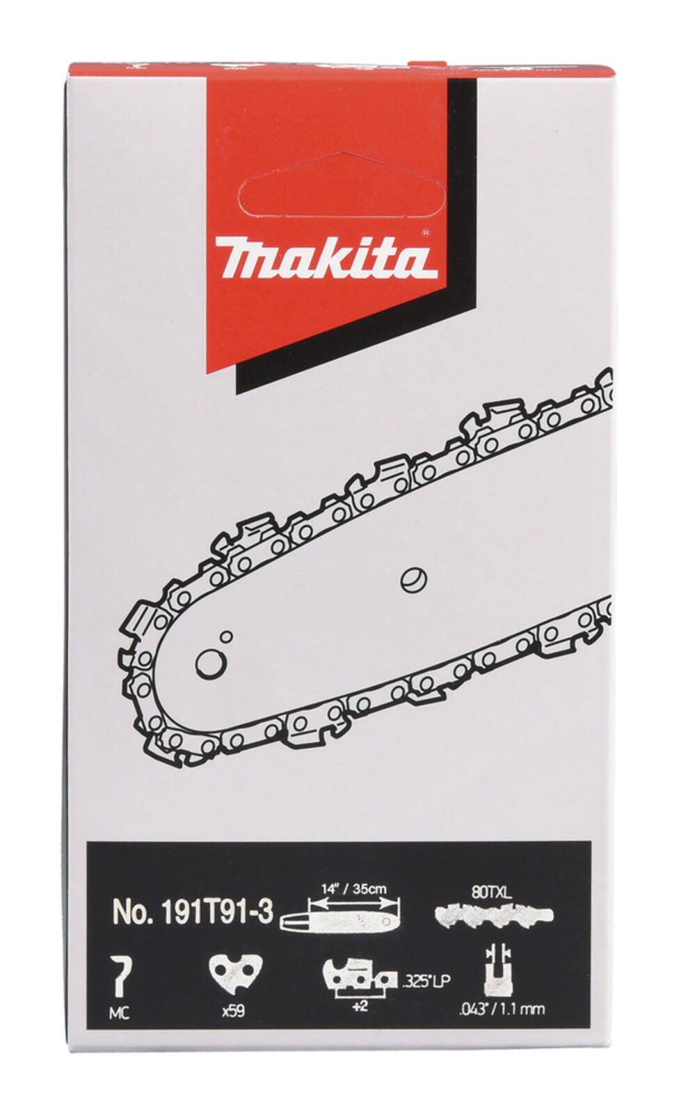 makita Sägekette 191T91-3