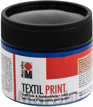 Marabu Textil Print Farbe in verschiedenen Farbtönen, 100 ml