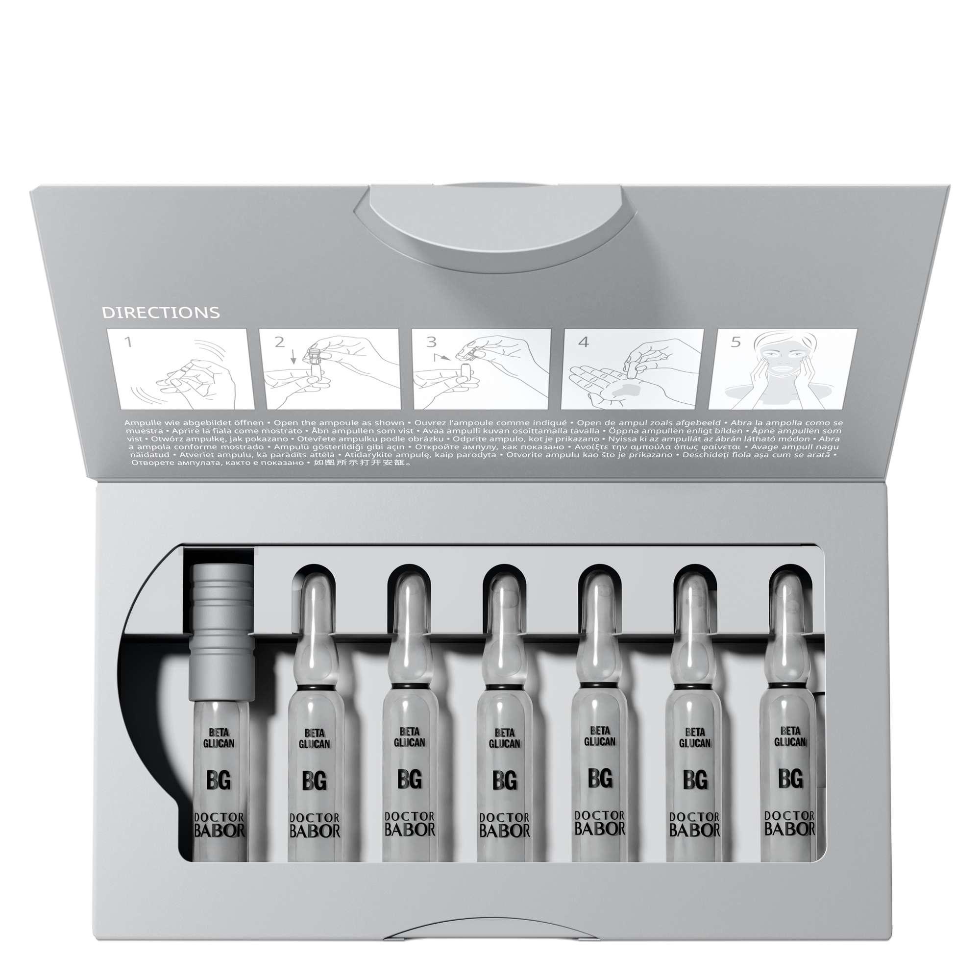 BABOR Instant Verzachtend Ampoule Serum Concentratief - 7 x 2ml