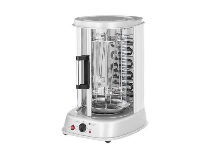 Royal Catering Dönergrill Vertikalgrill Kebabgrill 3 In 1 Kombi 1.800 W Döner Grill Vertikal, 1800 W