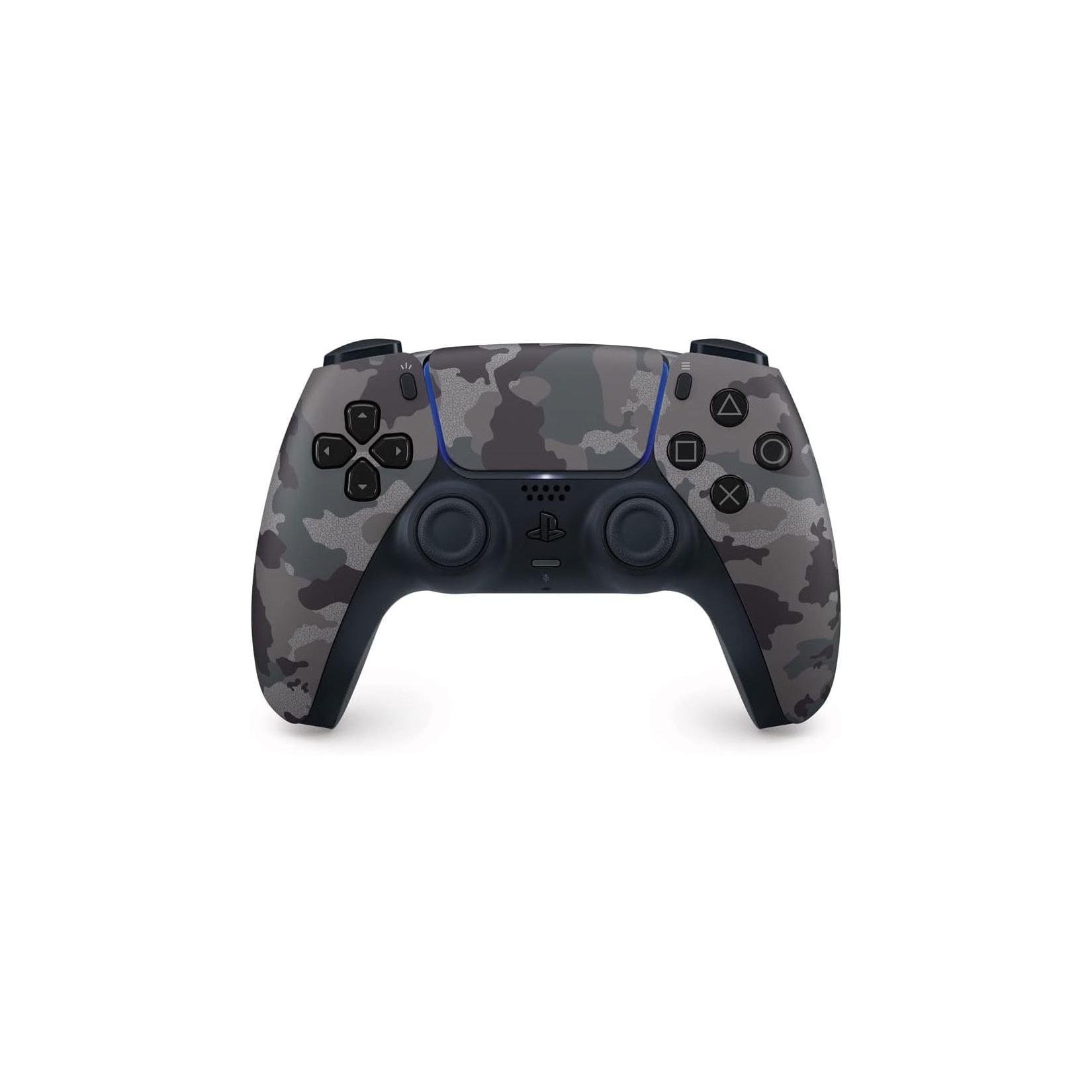 SONY PlayStation 5 DualSense Wireless-Controller Grey Camouflage (Kompatibel mit PC, Mac, Mobile Geräte, HYPERPOP Collection)