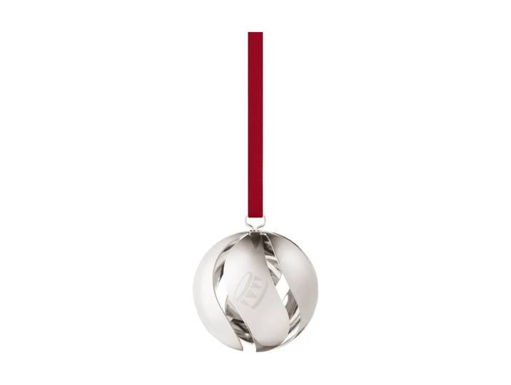Georg Jensen boule de Noël 2026 palladium