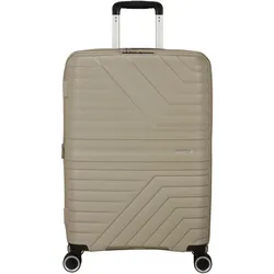 American Tourister Trolley Flytwist Spinner 67, Koffer, Beige