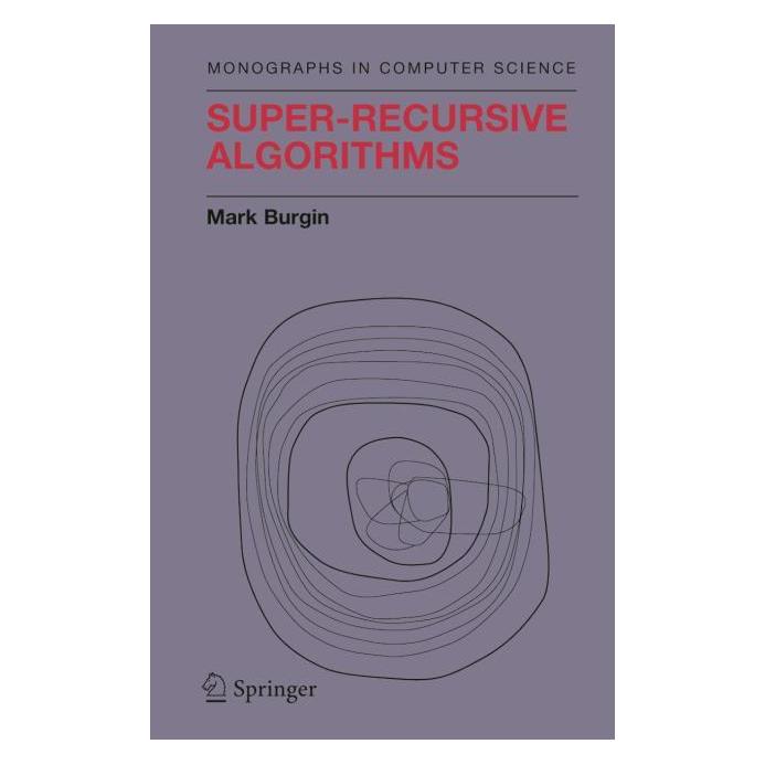 Springer Super-Recursive Algorithms (Englisch, Softcover, Mark Burgin) (55383060)