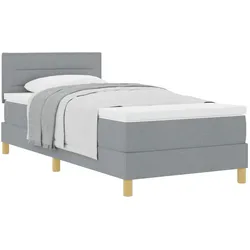 vidaXL, Boxspringbett, Bryant Lines design (100 x 200 cm)