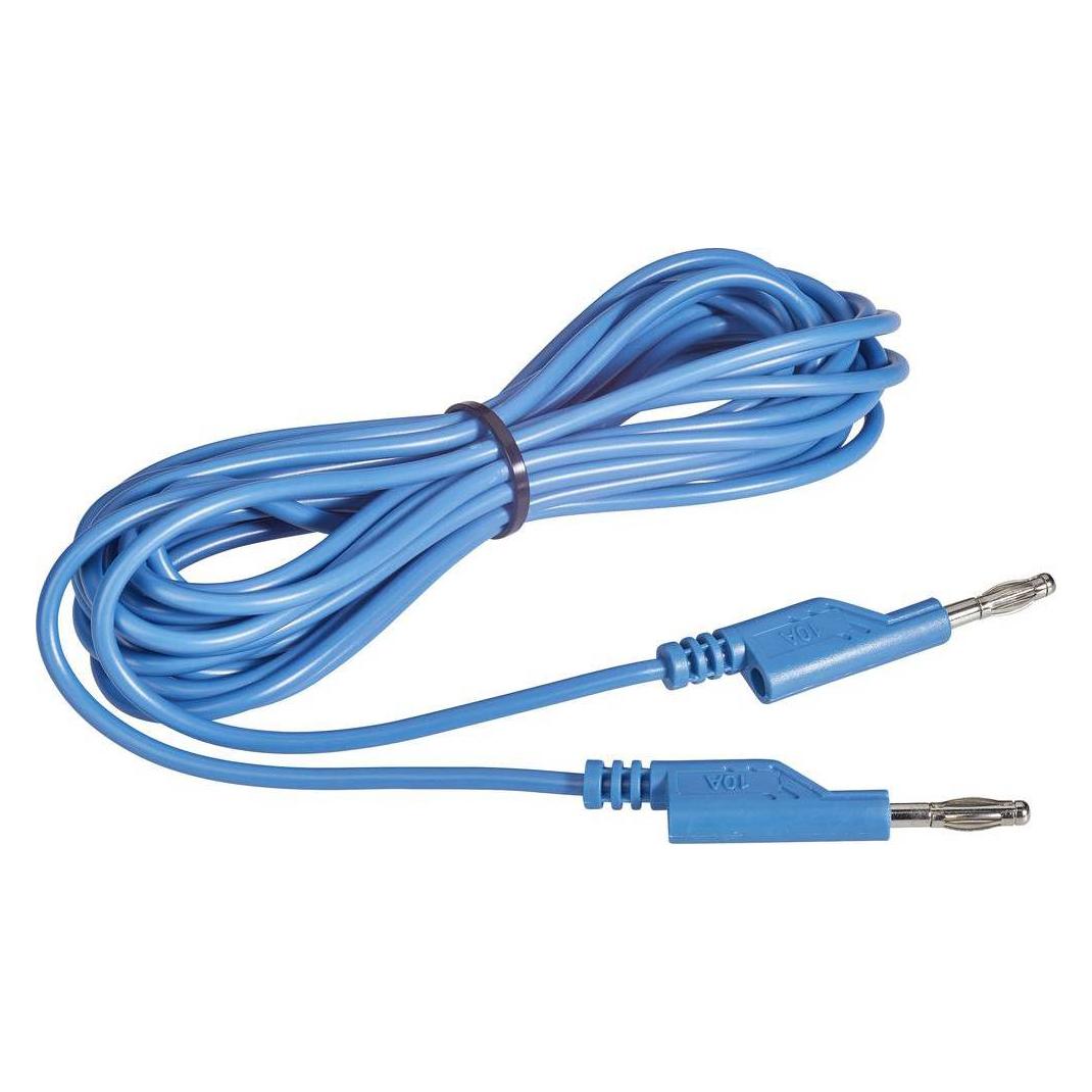 Voltcraft 4 mm PVC-Messleitung 1 mm² 5 m (MS5/BL)