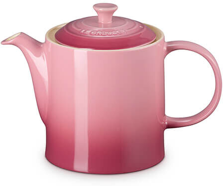 Le Creuset Rose Quartz Stoneware Grand Teapot