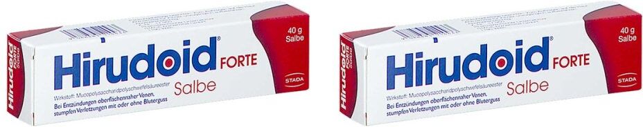 Hirudoid Forte Salbe bei Entzündungen 2x40g
