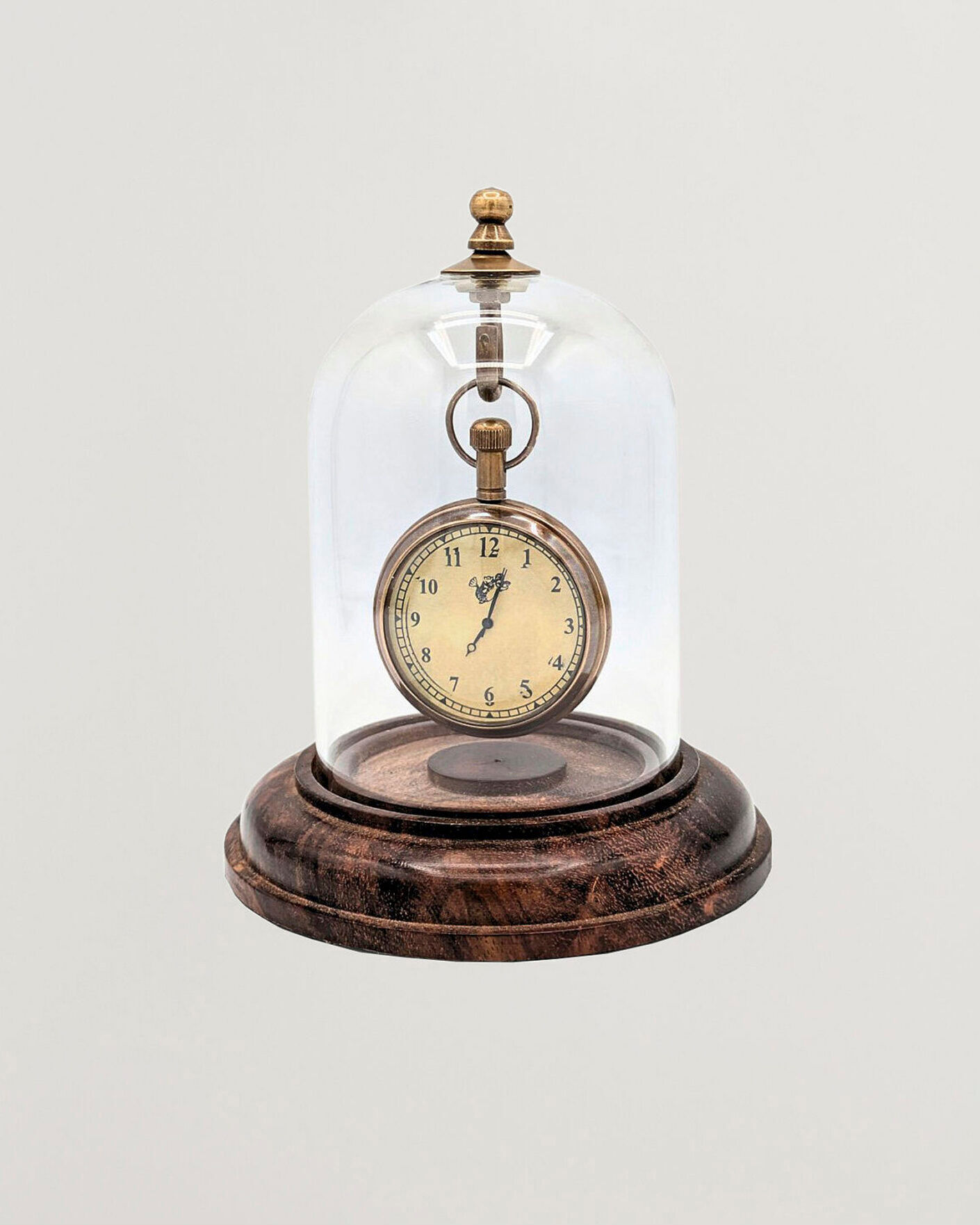 Authentic Models Bell Jar Clock men One size