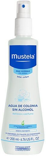 MUSTELA Agua De Colonia Sin Alcohol