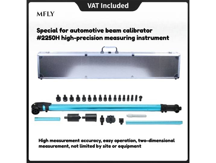 Système de mesure 2D pour carrosserie automobile, machine de réparation de châssis, jauge de carrosserie, système de mesure de collision automobile