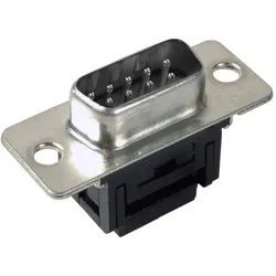 EFB 29061.1 DSub Stecker, Schneid-Klemme, flache Bauform, EDSF 15 LPIII/Z 290611