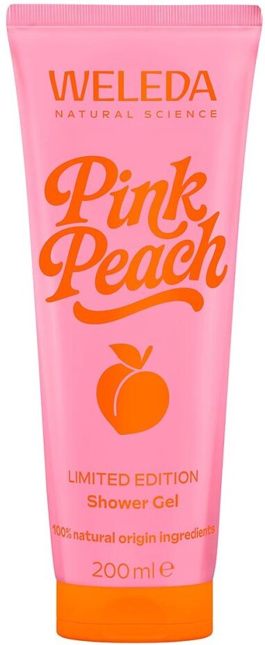 Weleda Pink Peach Shower Gel 200ml