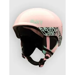 Roxy Slush Kids Helm true black snow drifting Gr. SM