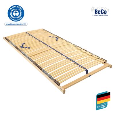 Lattenrost BECO "Blue Royal NV", transparent, B:120cm H:8cm L:200cm, Lattenroste, Lattenrost, ausgezeichnet mit dem Blauen Engel