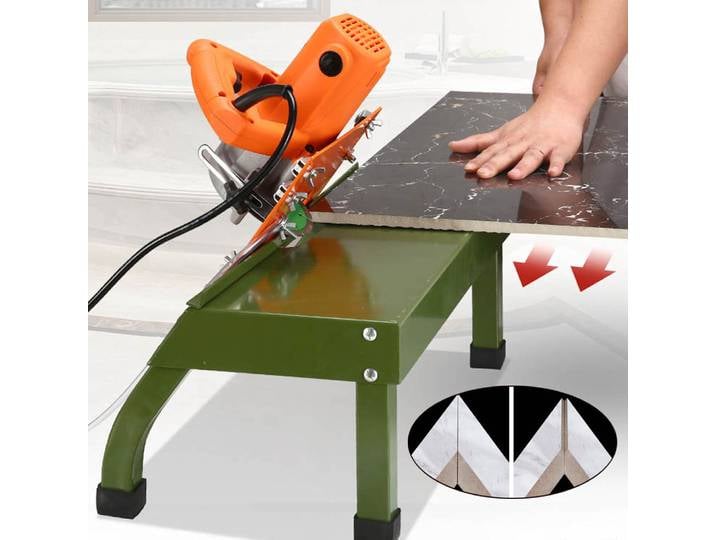 Outil de coupe d'angle de haute précision pour la construction, 45 outils de coupe d'angle résistants, chanfrein de carreaux de céramique de bureau, outil de carrelage