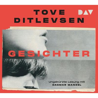 Gesichter - Tove Ditlevsen, CD, 9783742422651