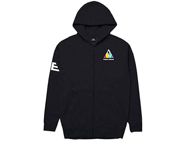 Felpa # L Unisex Black # Triangle