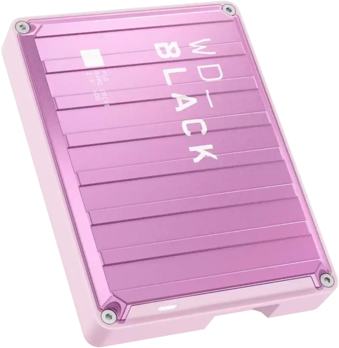 WD BLACK P10 Game drive 4 TB Rosa