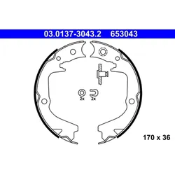 Bremsbackensatz Feststellbremse ATE 03.0137-3043.2