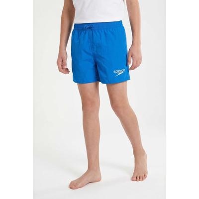 Badeshorts SPEEDO "Bade-Shorts JOHN für Jungs", Jungen, Gr. XXL (158/164), N-Gr, blau (ltblu), Gewirkt, Obermaterial: 100% Nylon, Badehosen Badeshorts, für Kinder und Jugendliche, mit Gesäßtasche mit Abflusssystem