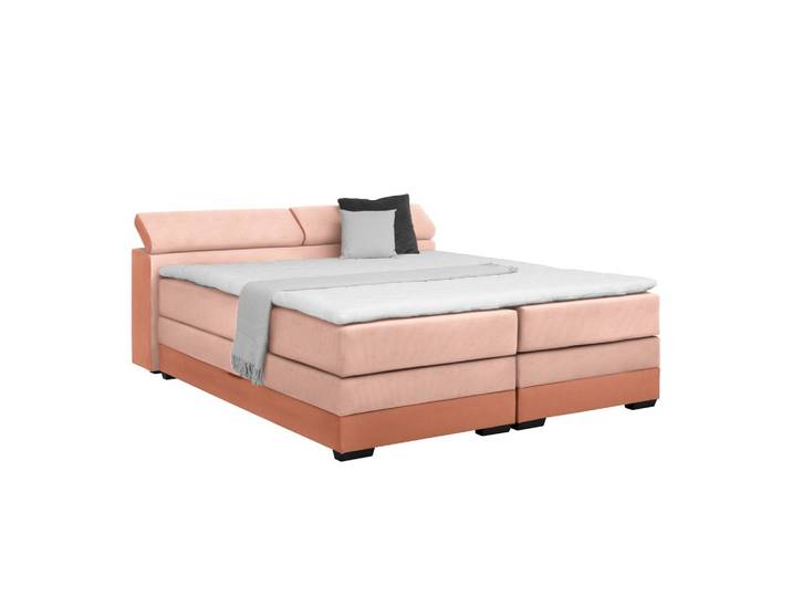 Boxspringbett 160/200 cm Koralle