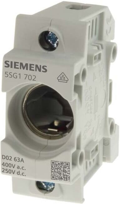 Siemens Indus.Sector Support fusible Neozed-EB D01/16A 1 pôle 5SG1302 (5SG1302)