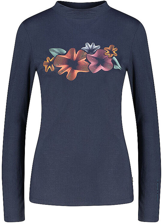MERU Damen Funktionsshirt Lidköping dunkelblau   40 W