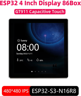 Uplift Curations TURZX 4Inches ESP32 S3 Development Board USB C Touchscreen LCD IoT & Arduino Friendly Display Module TURZX 4Inches ESP32 S3 Development Board USB C Touchscreen LCD IoT & Arduino Friendly Display Module