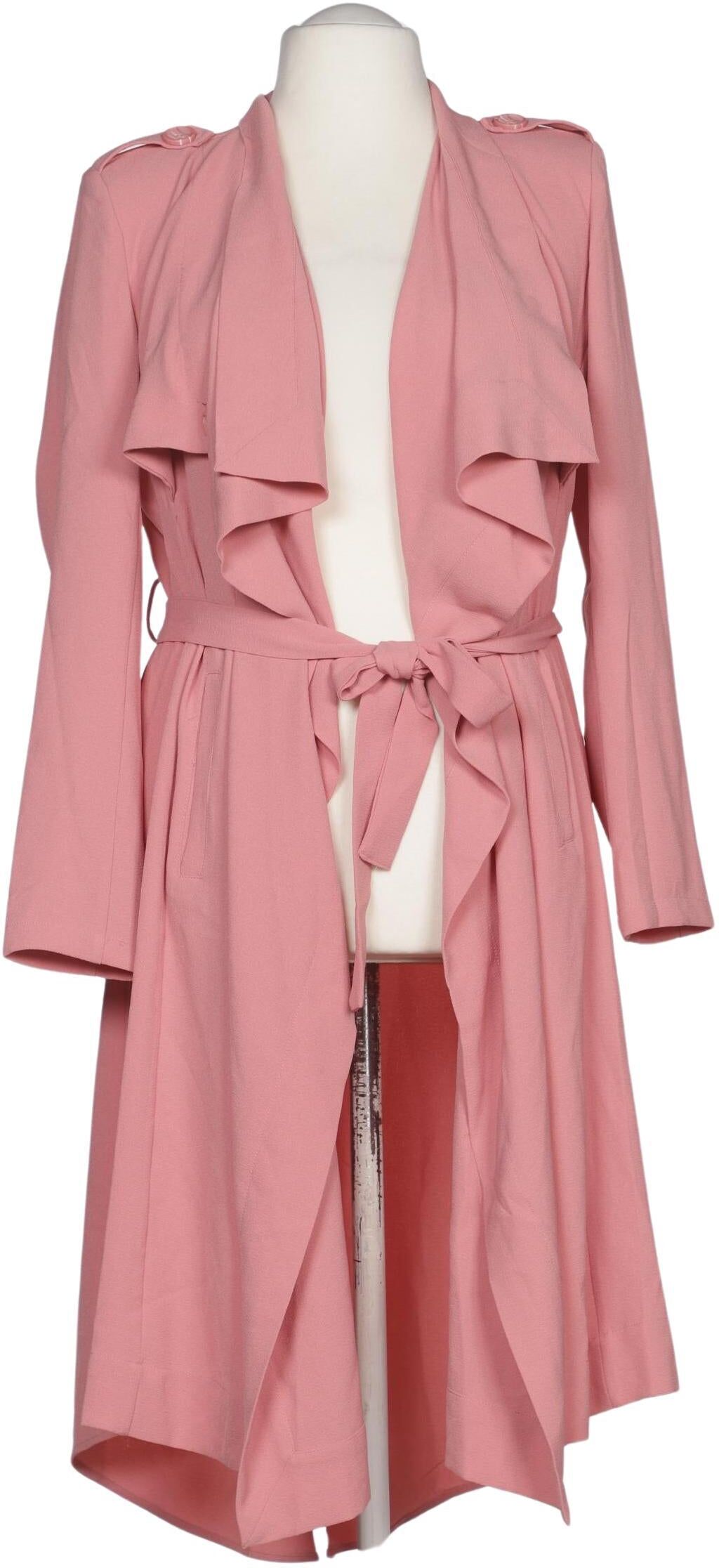 Object Damen Mantel, Pink, Gr. L, Synthetik - Second Hand