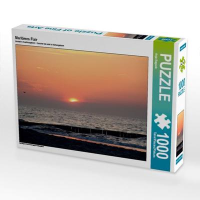 CALVENDO Puzzle Maritimes Flair | 1000 Teile Lege-Größe 64 × 48 cm Foto-Puzzle für glückliche Stunden
