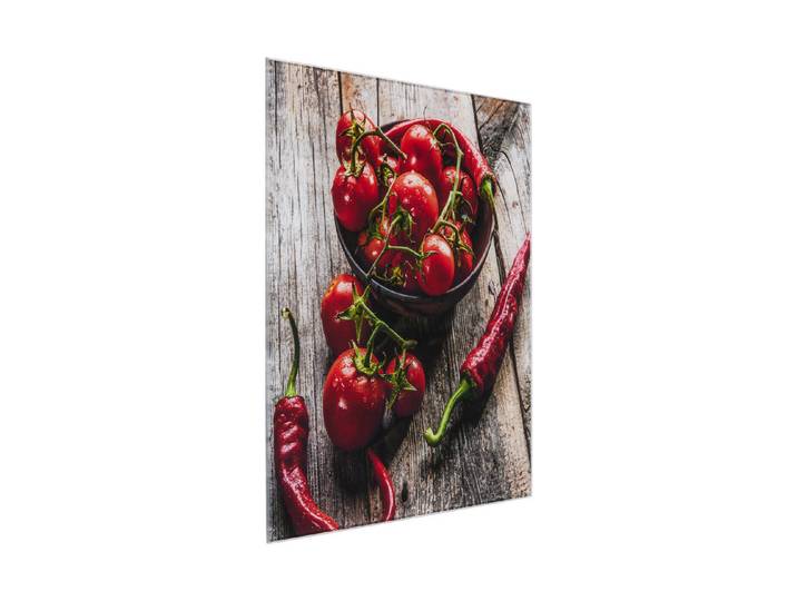 Glasbild 30x30 Peppers