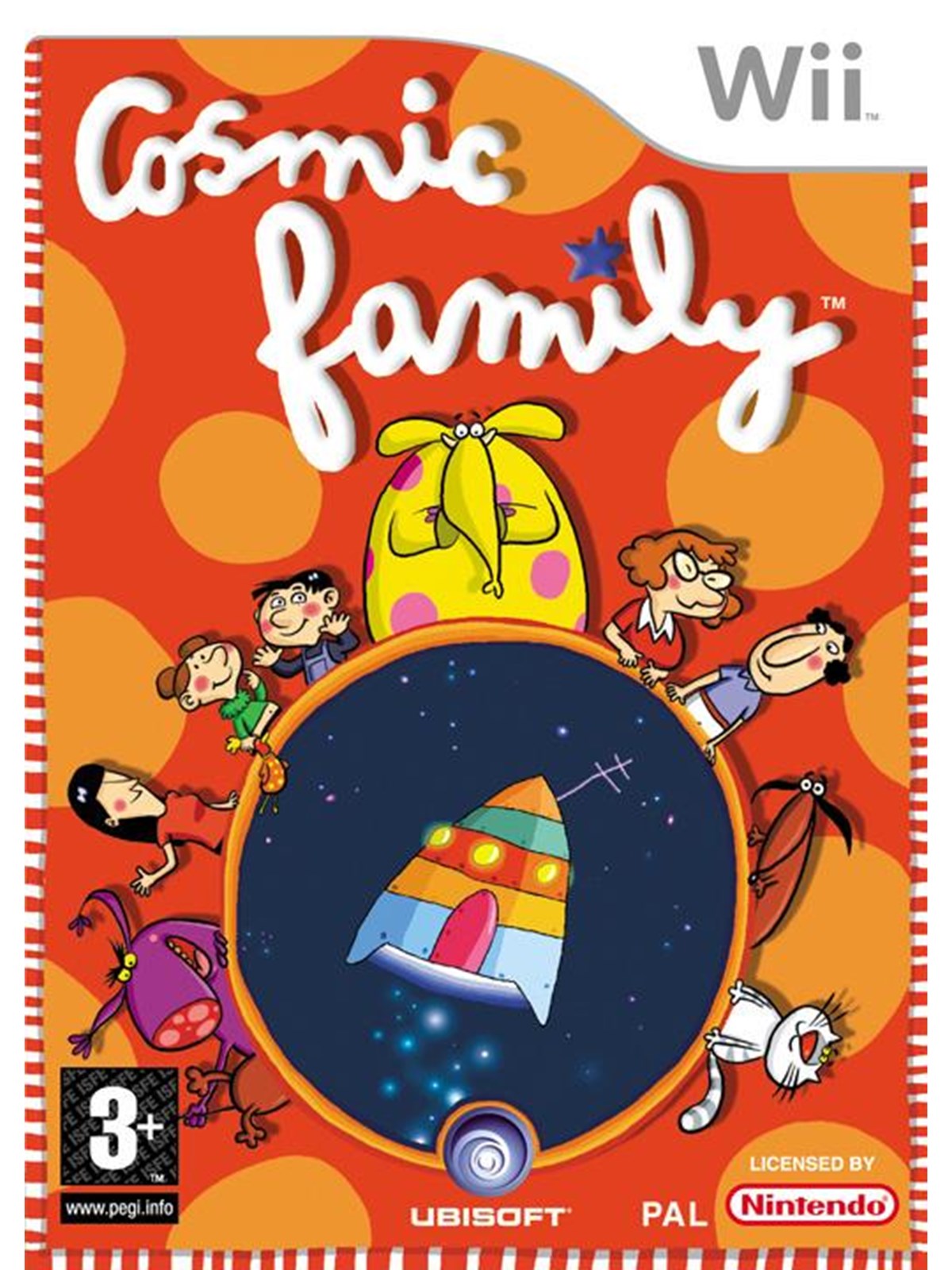 Cosmic Family - Nintendo Wii - Abenteuer - PEGI 3